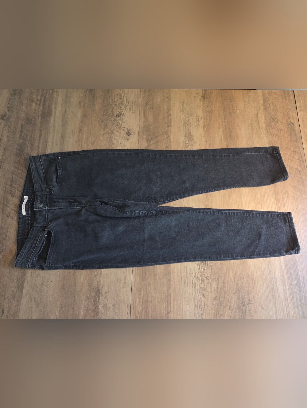 Levi's 711 Women's Skinny Jeans in Washed Black